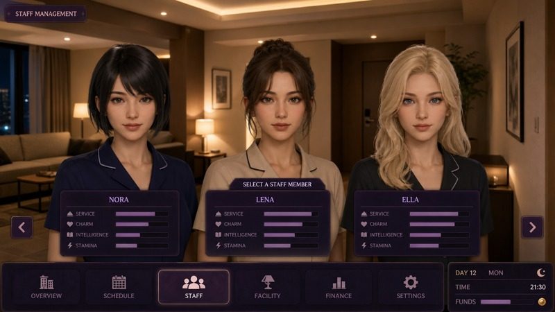 404号房互动按摩 第一人称互动 预览图 2
